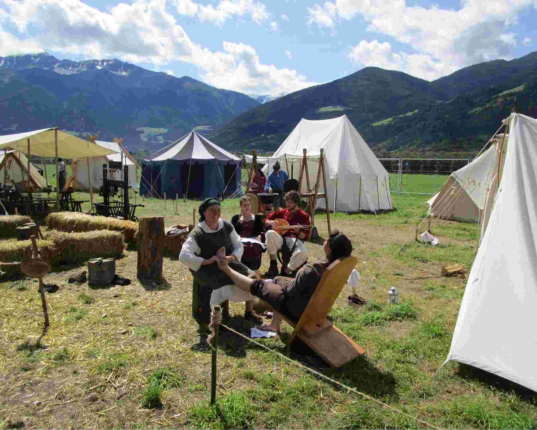 Fussmassage mit Musik